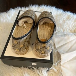 Gucci Guccisma espadrille